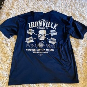 Men’s Ironville clothing company shirt size L